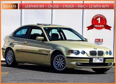 2003 BMW 3 Series 318ti Hatchback E46/5 for sale in Melbourne - Outer East